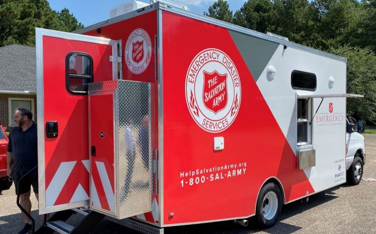The Salvation Army Concludes Idalia Response in the Big Bend