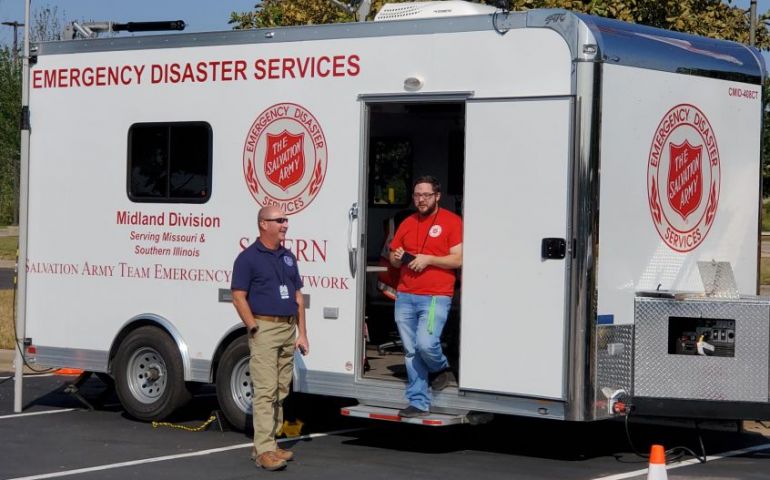 Emergency Disaster Services Communications Shown at Central States Communication Exercise