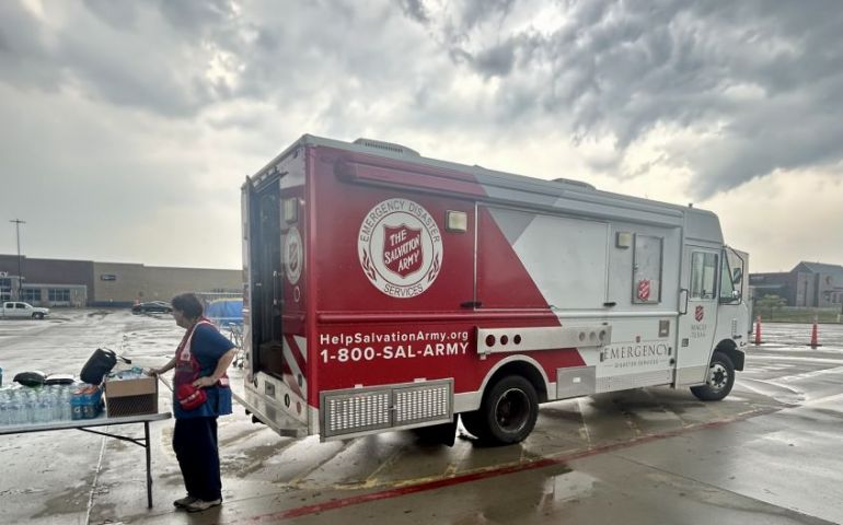 The Salvation Army Bell County Responds to Tornado Damage in Temple/Belton, Texas