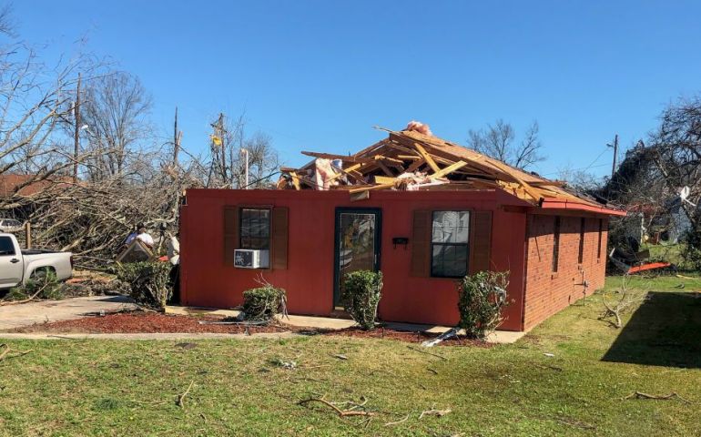 The Salvation Army Serves After Tornado Strikes Columbus, MS 