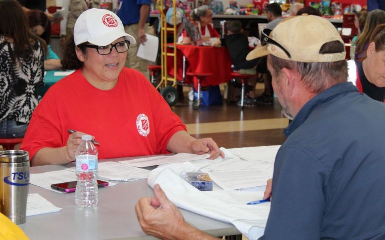 Salvation Army Participates in Multi-Agency Resource Centers in Northeast Oklahoma