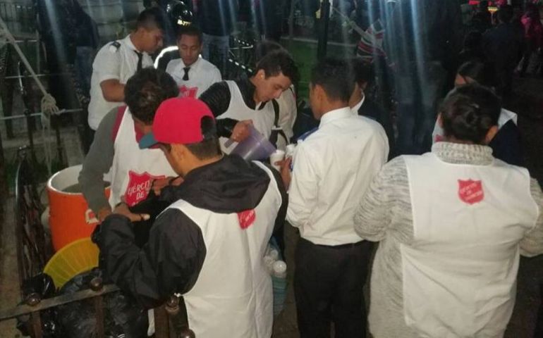 The Salvation Army Assists Volcano Survivors in Guatemala