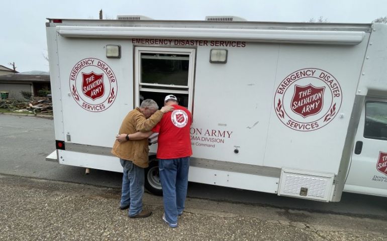 Salvation Army Provides Vital Support Through Emotional and Spiritual Care 