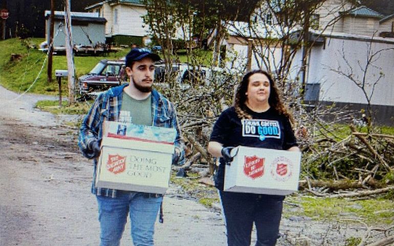 The Salvation Army of Greater Chattanooga plans on serving over 2500 neighbors on Day 3 of Tornado Relief 