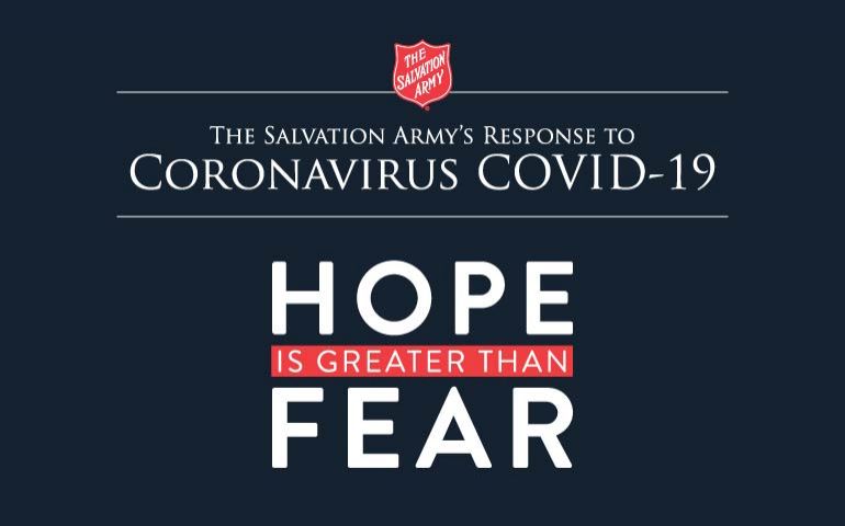 The Salvation Army is Seeking Those in Need During Coronavirus Pandemic