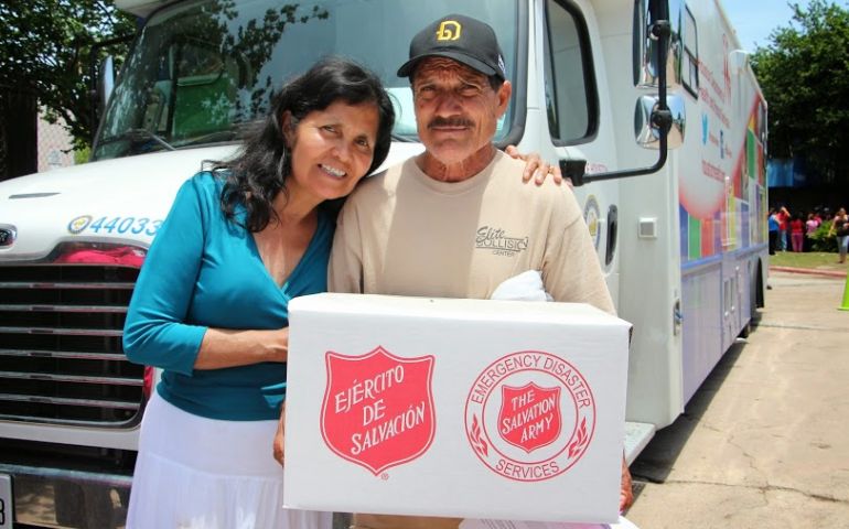 The Salvation Army Response Effort Transitions to Bulk Distribution in Texas Rio Grande Valley