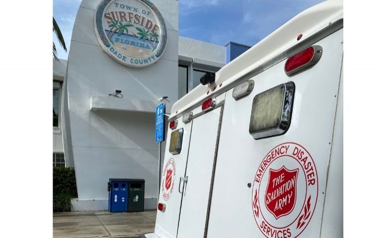 The Salvation Army of Miami Continues Meeting Needs in Surfside, FL