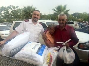 The Salvation Army Provides Relief in Puerto Rico In the Aftermath of Hurricane Isaac