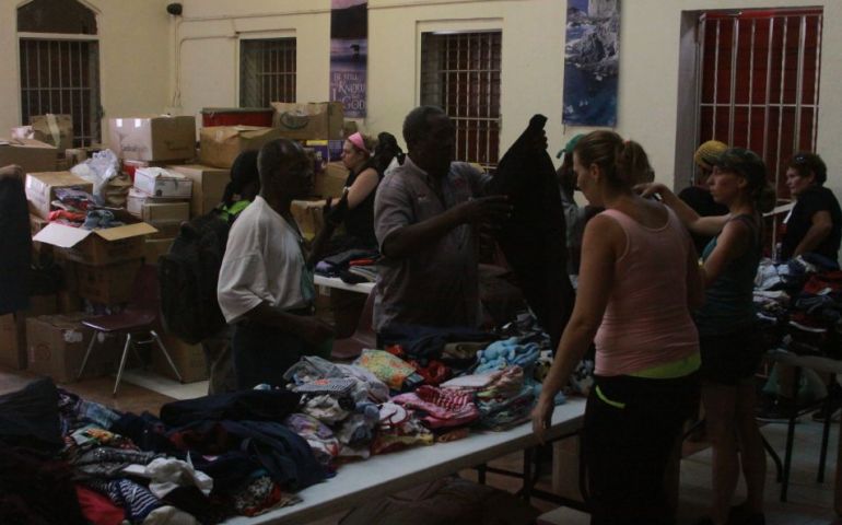 In U.S. Virgin Islands, Salvation Army Provides Free Clothing to the Needy