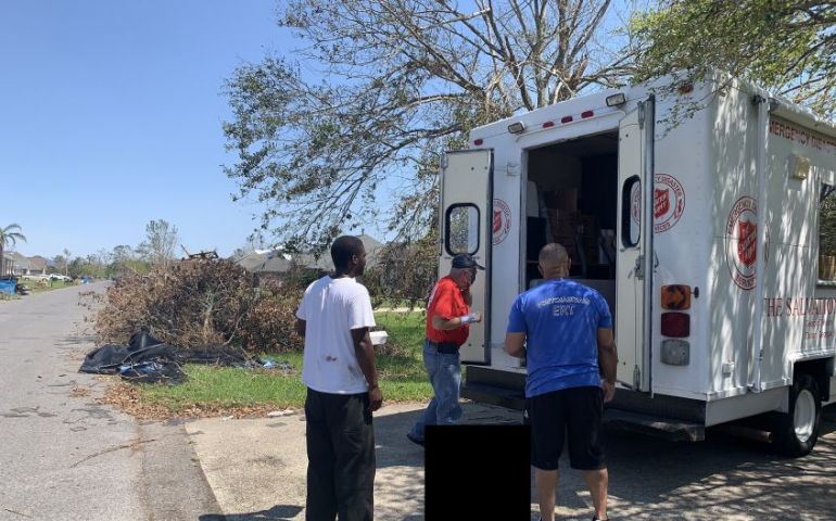 ALM Emergency Disaster Services Feeds St. Charles Parish Residents 