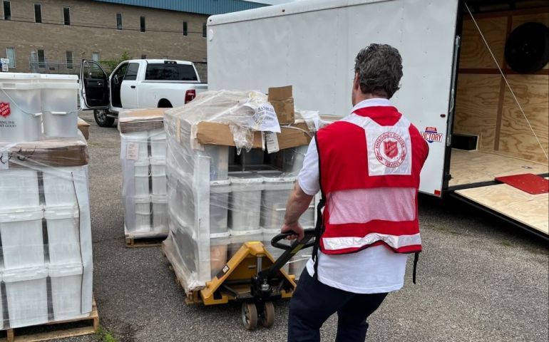 Salvation Army Responds to Historic Flooding in Eastern Kentucky