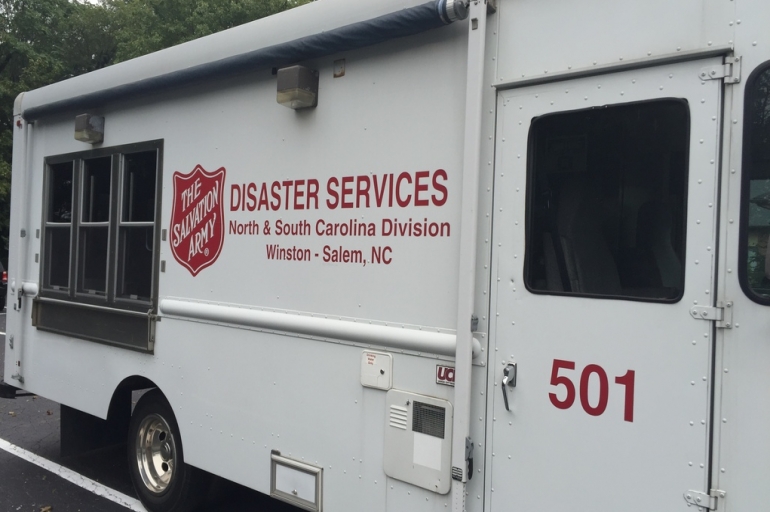 The Salvation Army Carolinas Mobilizes Teams Ahead of Matthew