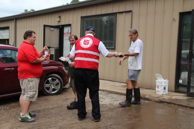The Salvation Army Helps Hollister's Hard-Hit Turkey Creek Area
