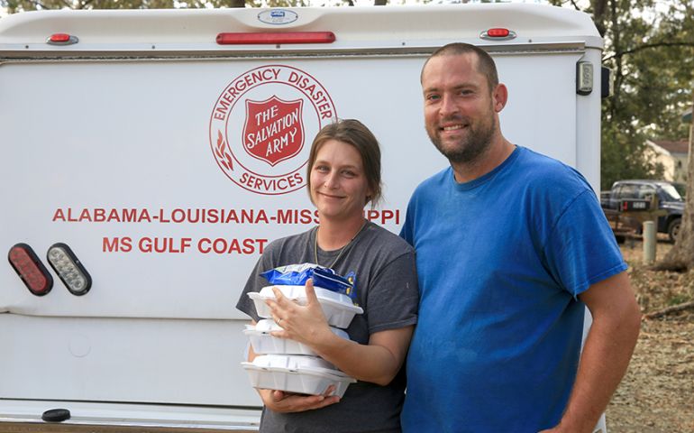The Salvation Army Brings Help and Hope to Albany, GA Enclave