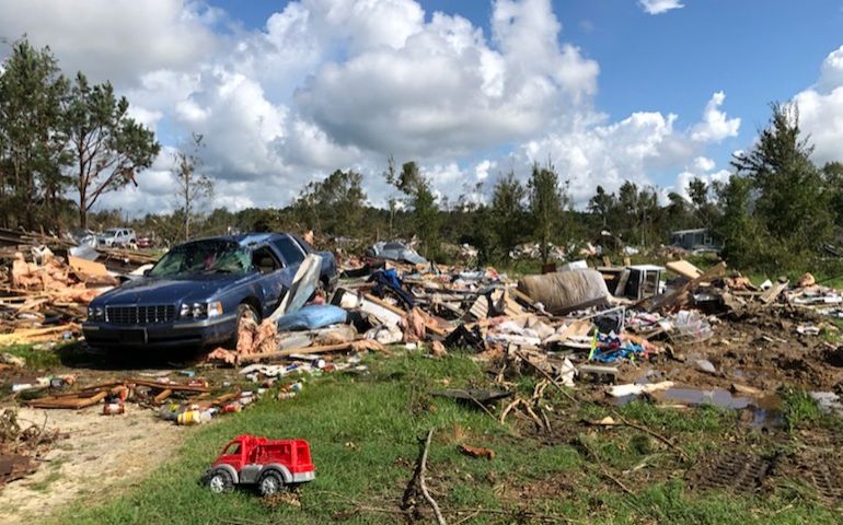 Salvation Army Carolinas Helping Children in Tornado Ravaged Town 