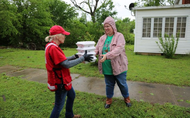 The Salvation Army Supporting Communities After Central Oklahoma Tornadoes