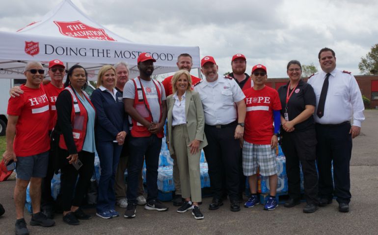 The Salvation Army Works Alongside Federal, State, and Local Agencies To Aid Devastated Communities