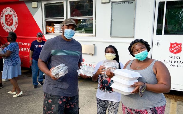 Hot Meals, Water & Emotional Care Provided for Thousands in Greater New Orleans