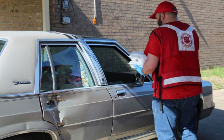 The Salvation Army Helps Arkansans Affected by Tornadoes