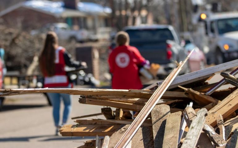 As Compassion Floods the Region, The Salvation Army Welcomes and Prepares to Serve Thousands in Davidson, Wilson and Putnam Counties in Tennessee