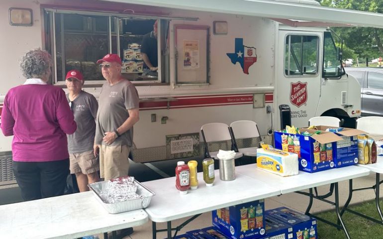 The Salvation Army Provides Support After Shooting in Allen, Texas  