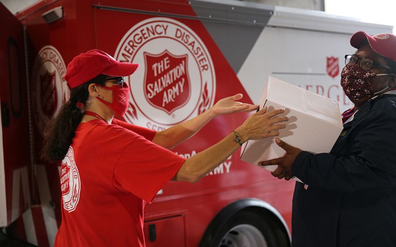 Salvation Army Units Serving in New Orleans