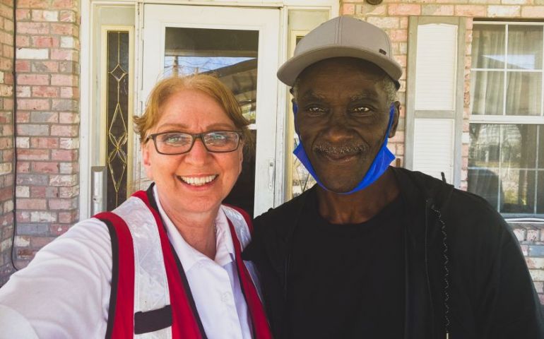 The Salvation Army Goes the Extra Mile to Serve Those Affected by Hurricane Ida
