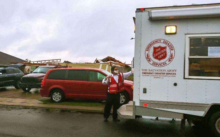 The Salvation Army Responds to Easter Tornado Outbreak