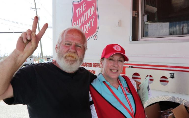 For Panama City Man, The Salvation Army is There for the Second Time in His Life