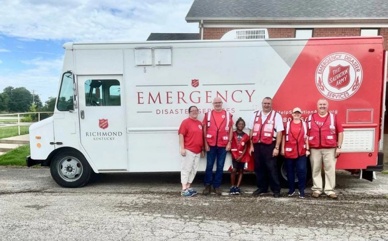 Salvation Army Brings Much Needed Relief to Flood Ravaged Kentucky