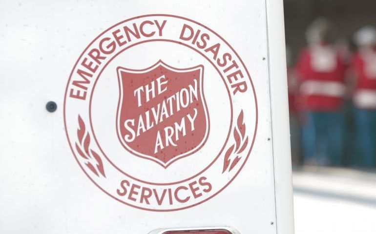 Salvation Army Relief Teams Converge on the Bahamas