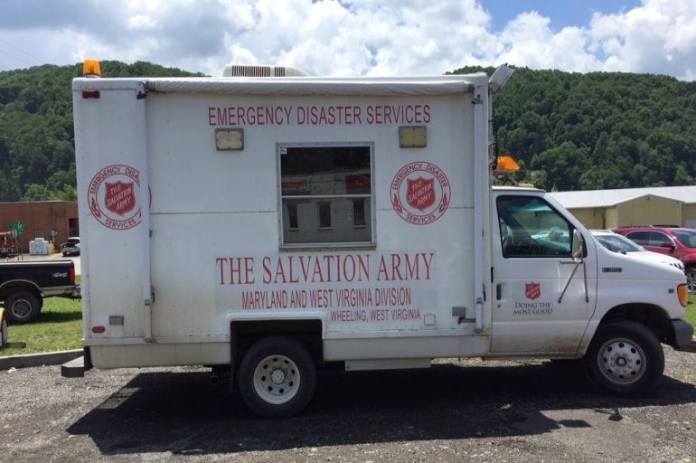 Salvation Army and Partners Serve West Virginia Flood Survivors