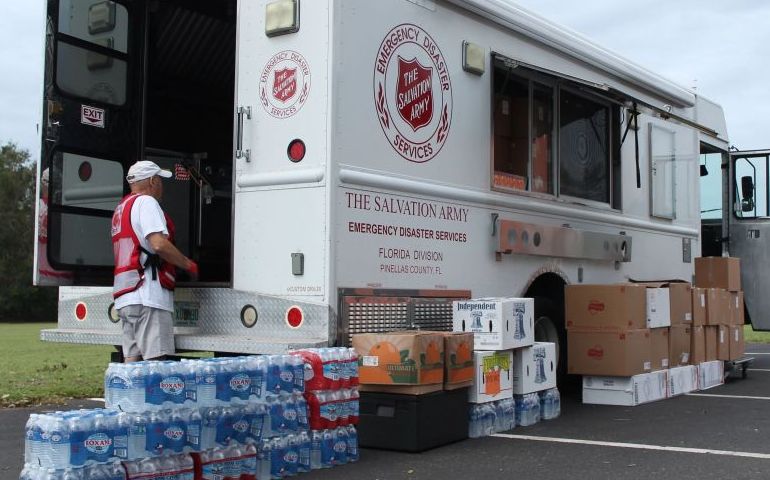 The Salvation Army Positioned to Respond to Hurricane Ida Along the Gulf Coast