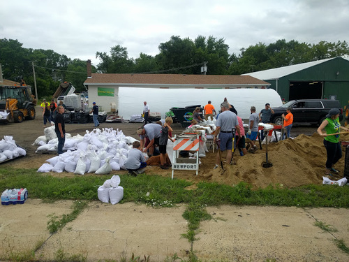 Salvation Army Teams Continue Response to Lake County, Ill. Flooding