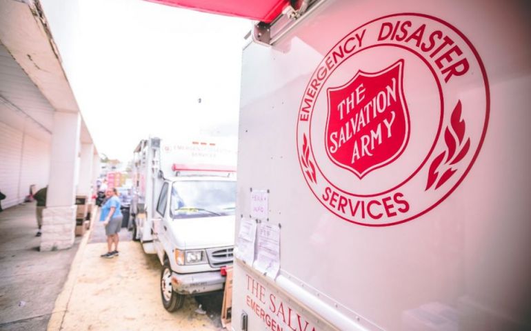 Salvation Army Response Efforts Continue to Grow In Robeson County