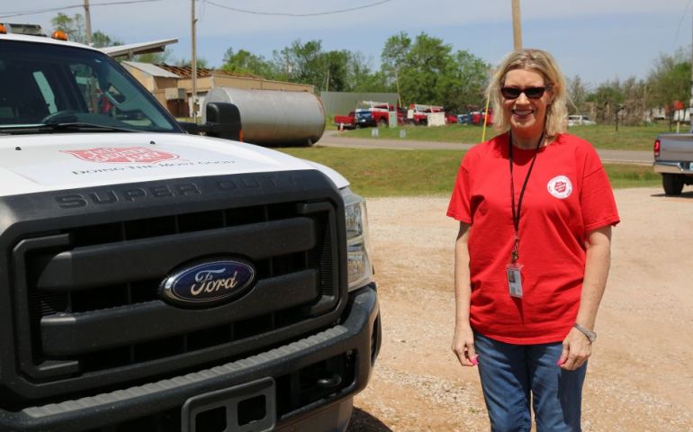 Salvation Army Receptionist Joins Disaster Relief Efforts in Cole, Oklahoma
