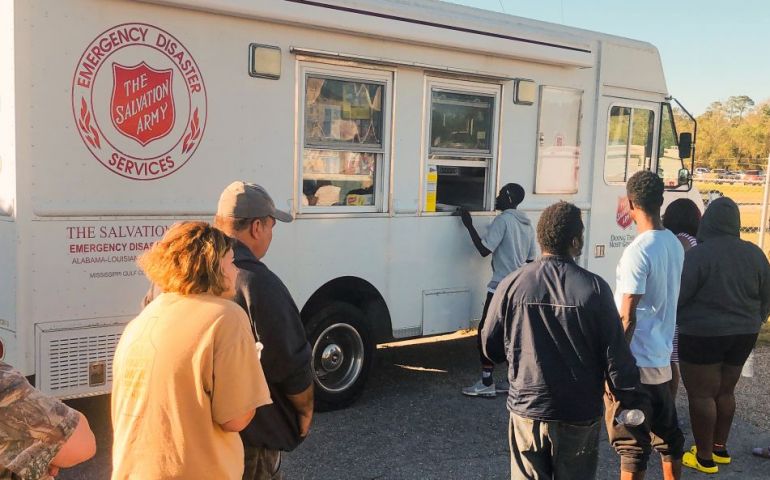 Salvation Army Continuing Zeta Relief Efforts Along Gulf Coast