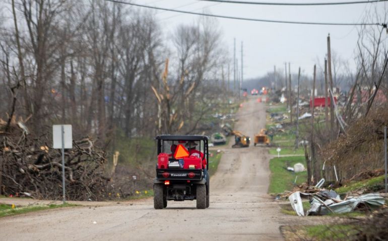 Reaching Survivors: How UTVs Aid Tornado Response in Indiana