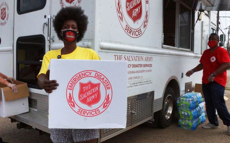 The Salvation Army Continues Hurricane Laura Relief Efforts in Lake Charles, LA 