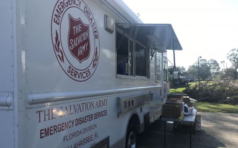 The Salvation Army Continues to Provide Much Needed Food in Acadiana