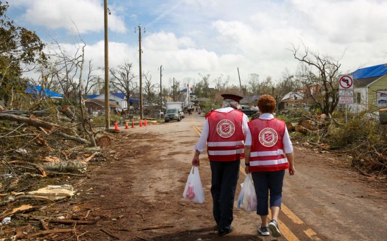 The Salvation Army Disaster Relief Work Continues in Georgia