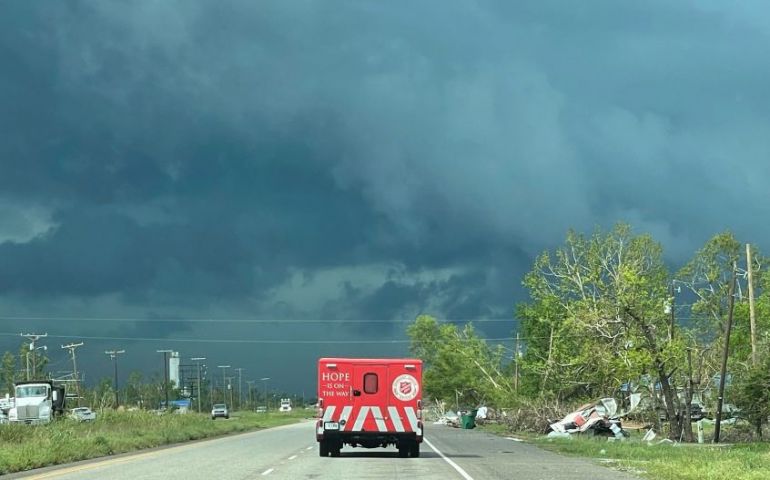 The Arkansas-Oklahoma Division Responds to Outbreak of Multiple Tornadoes