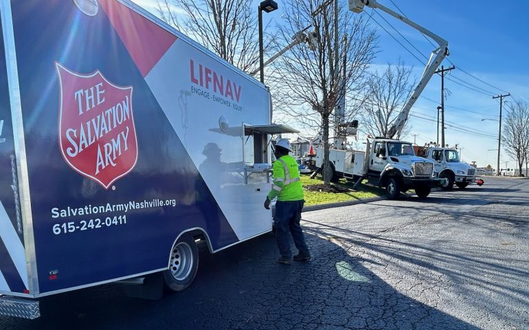 The Salvation Army Continues Response to Middle Tennessee Tornadoes and Partners with Nashville Predators to raise Disaster Relief Funds