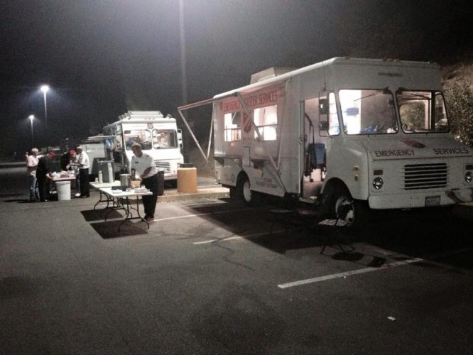 Salvation Army Responding to the Valley and Butte Fires in Northern California