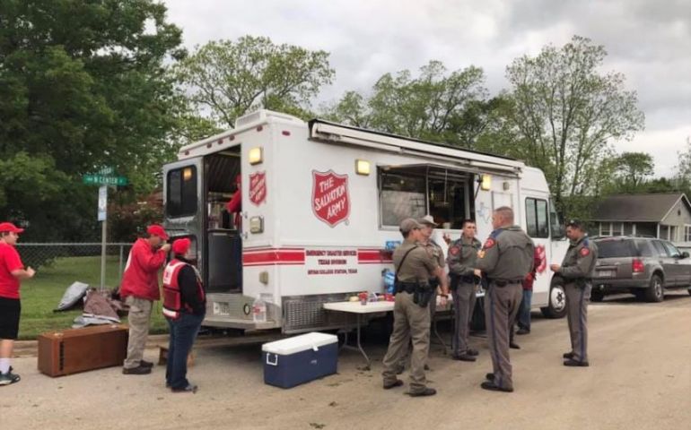 The Salvation Army Responds Quickly to East Texas Tornado