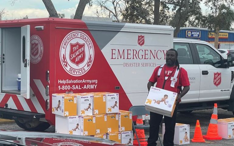 Hurricane Ian response update from The Salvation Army of Florida