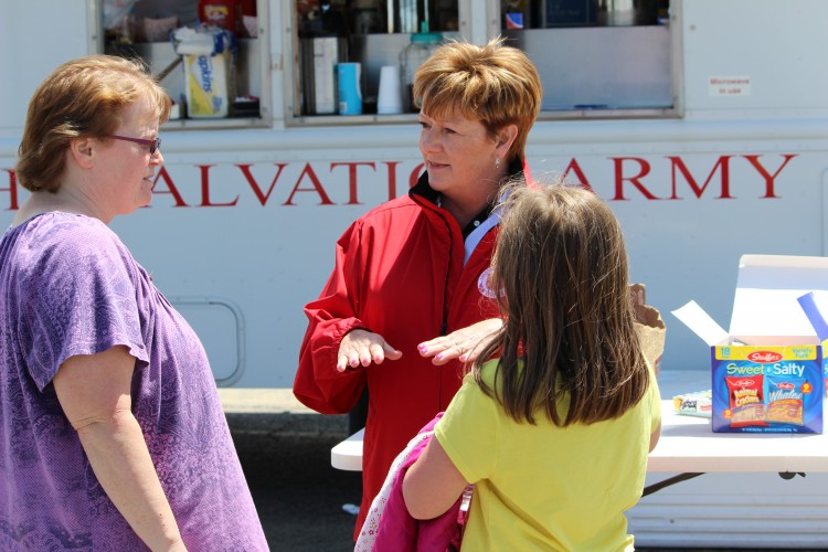Salvation Army Continues Feeding Operations in Vilonia and Mayflower AR
