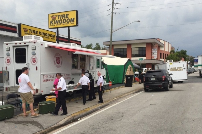 Salvation Army Responds to Tragedy in Orlando