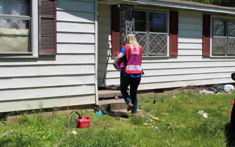 The Salvation Army Responds in River Valley After Severe Storms 