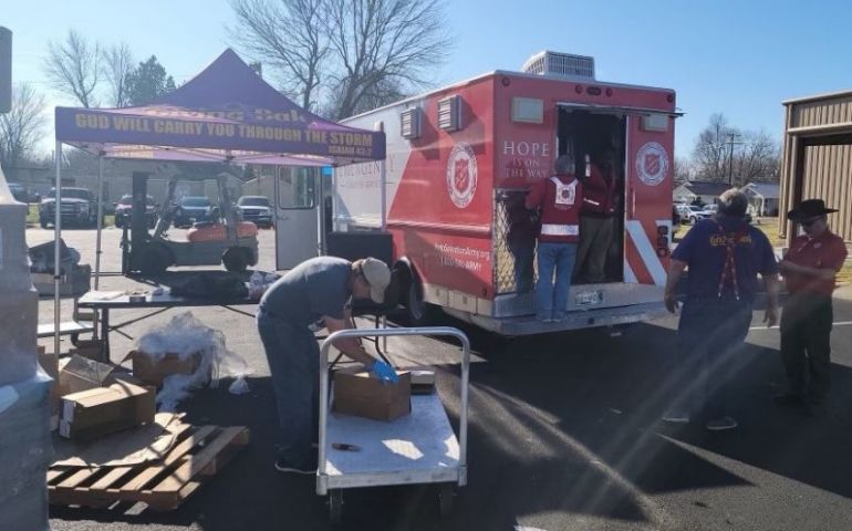 The Salvation Army Continues Service in Western Kentucky